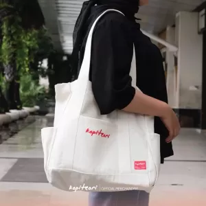 Kopiteori Tote Bag 2 // Kopiteori Indonesia